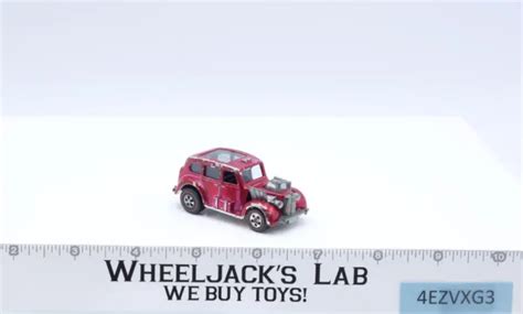Cockney Cab Rose Redline Hot Wheels Mattel Vintage Rl Wheeljack S Lab