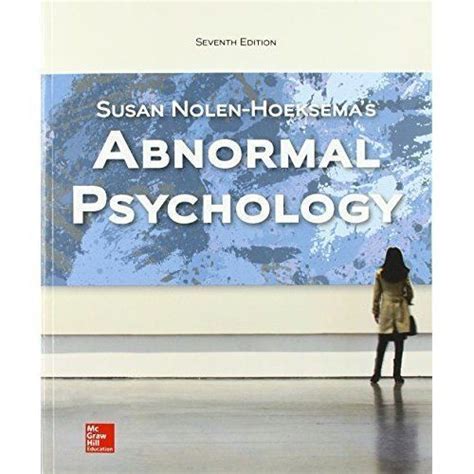 Looseleaf For Abnormal Psychology By Susan Nolen Hoeksema Brett