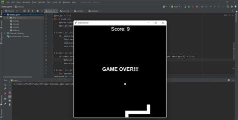 GitHub - AnriiGegliuk/Python-Snake-Game: A snake game written in Python ...