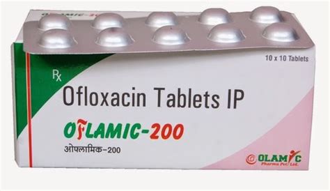 Dosis Obat Ofloxacin Tablet Daftar Dosis Obat