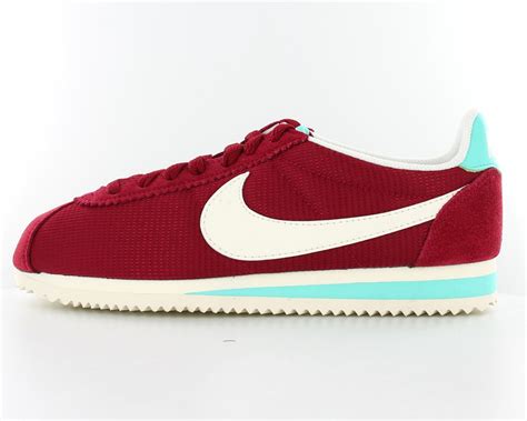 Nike Cortez Classic Textile Bordeauxblancturquoise