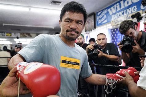 Manny Pacquiao Workout Routine And Diet Plan