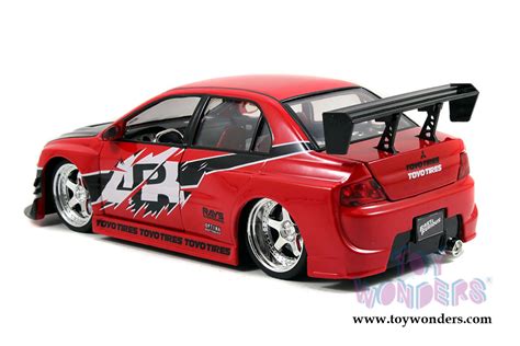 Jada Toys Fast Furious Sean S Mitsubishi Lancer Evolution VIII Hard