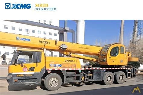 Xcmg Qy K I Telescopic Boom Mobile Hydraulic Truck Crane For Sale