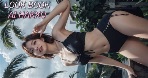 Aihakko Bikini Pictorial Fashion Aimodel Lookbook Ai