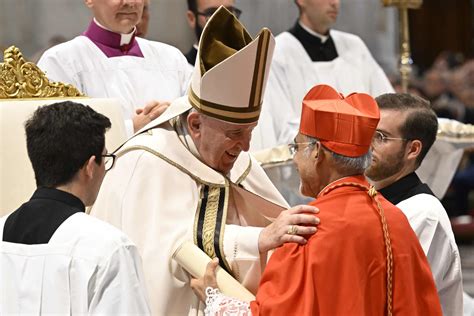 Holy Father Francis Not To Be Confined By The Greatest Contineri