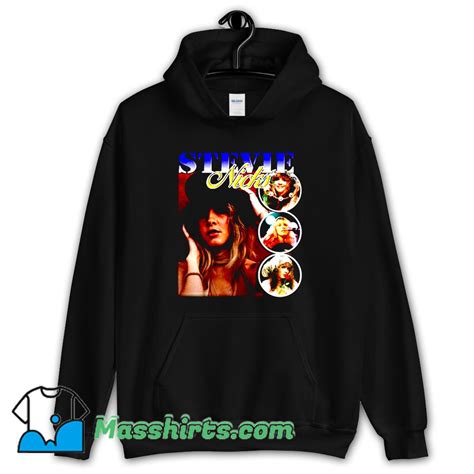 Stevie Nicks Retro 90s Hoodie Streetwear Hoodies Hoodie Streetwear