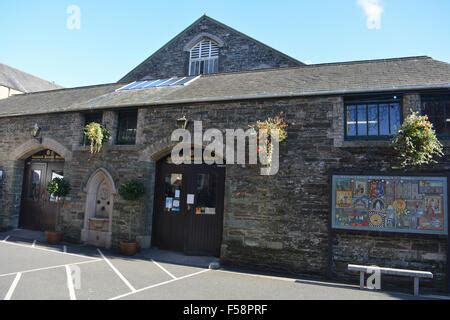 Tavistock Pannier Market, Tavistock, Devon Stock Photo - Alamy