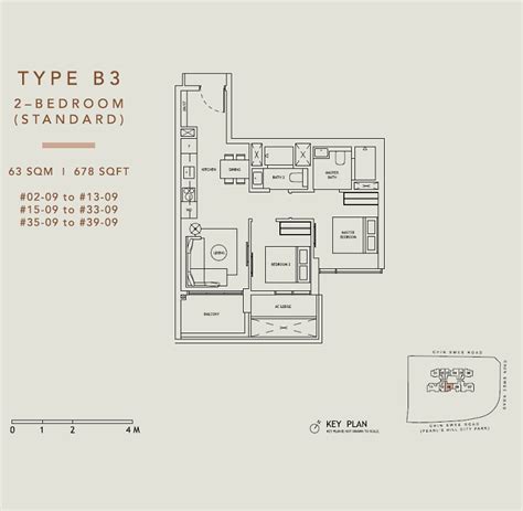 Floor Plan – The Landmark