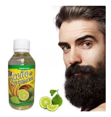 Aceite De Bergamota Facial Corporal Capilar Cabello Barba MercadoLibre