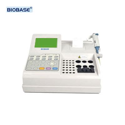 Biobase Coagulometer De Doble Canal De La Coagulaci N Sangu Nea M Dicos