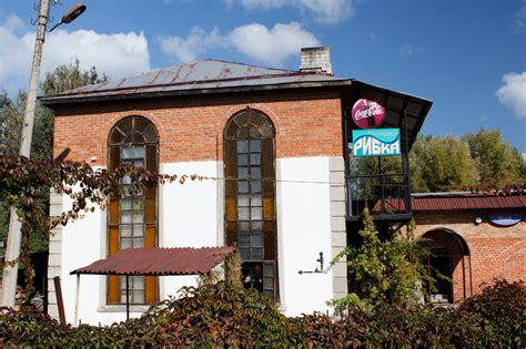 restaurant "Ribka" - Cherkasy