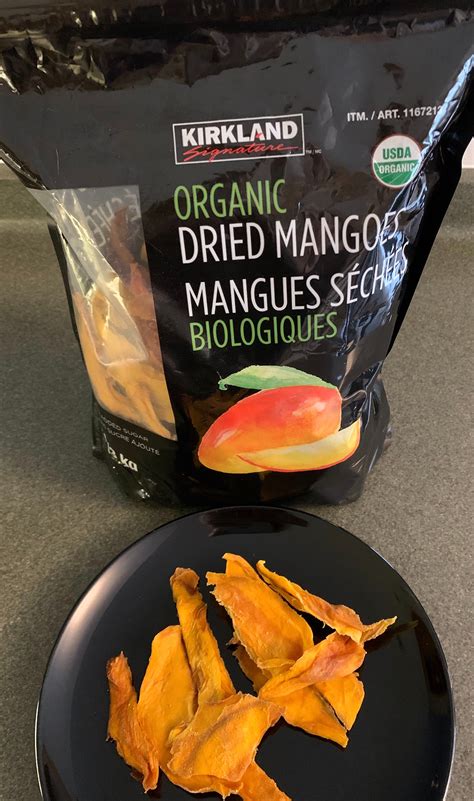 Costco Kirkland Signature Organic Dried Mangoes Review