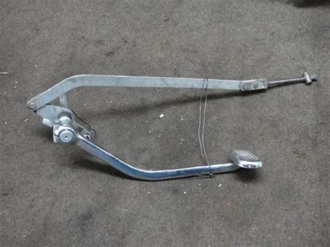 Find 89 YAMAHA YX600 YX 600 RADIAN REAR BRAKE PEDAL 34 In Denver