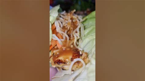 Yummy Chicken Lettuce Wraps Youtube