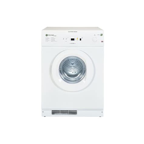 White Knight Lpg86a 7kg Freestanding Sensing Vented Lpg Gas Tumble Dryer With Reverse Tumble