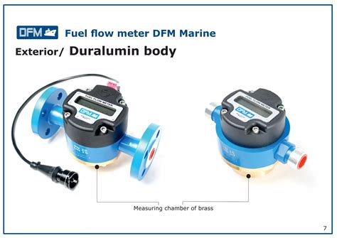 Dfm Marine Fuel Flow Meter Ppt