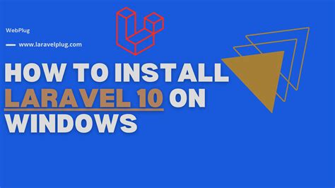 A Quick Guide To Install Laravel On Windows 10 XAMPP