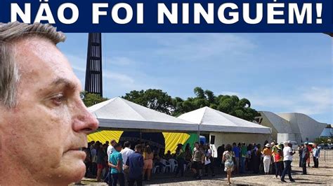 JAIR CANCELA PARTICIPAÇÃO EM EVENTO POR FALTA DE GENTE LIRA PACHECO E