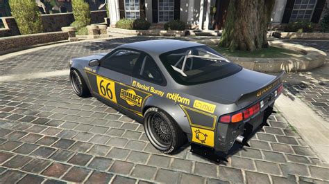 Nissan Silvia S14 Rocket Boss GTA 5 Mod