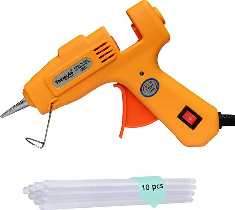 GLUN HOT MELT Transparent Glue Sticks For Glue Gun MM Sticks Amazon In Office Products