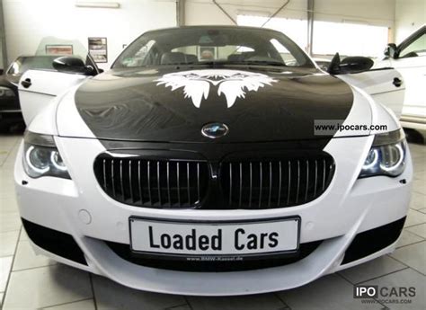 2005 Bmw Cia 645 M6 Hartge Tag Mega Full 20 Car Photo And Specs
