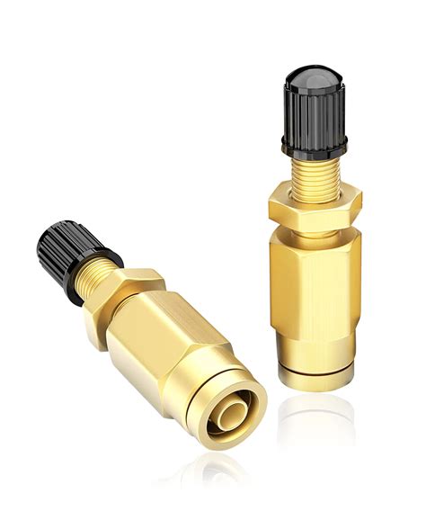 Amazon Aociska Packs Brass Inflation Schrader Valve Dot