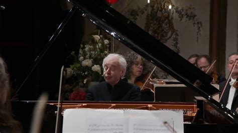 Andras Schiff Haydn Piano Concerto In D Major Chamber Orchestra Of