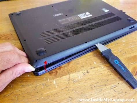 How To Disassemble Lenovo Ideapad Iby Model Mh Inside My Laptop