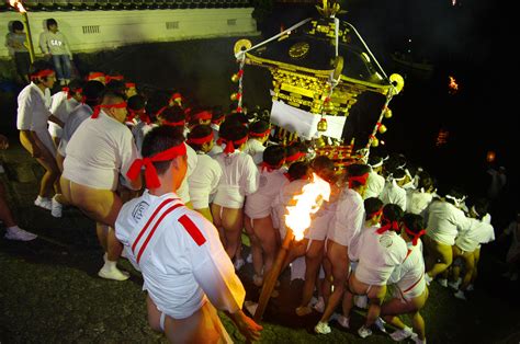 若宮八幡裸祭10（還御）【和田フォト】