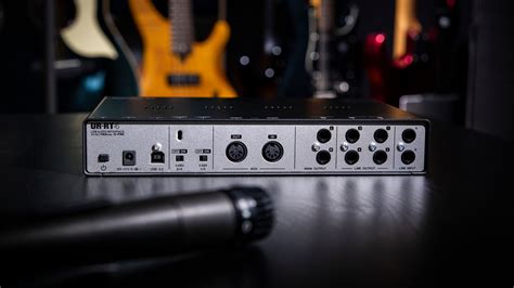 UR RT4 Audio Interface With 4 RND Transformers Steinberg