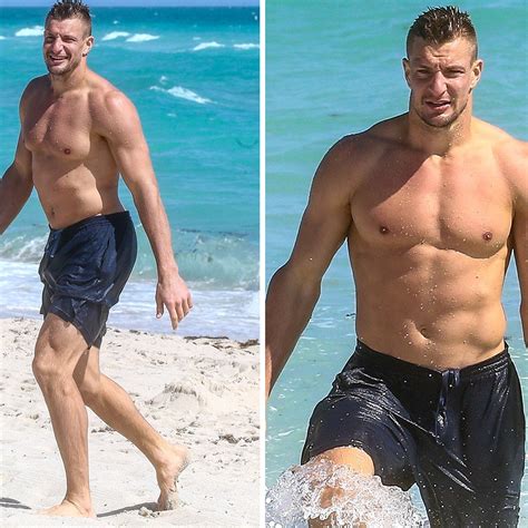 Rob Gronkowski Body Issue