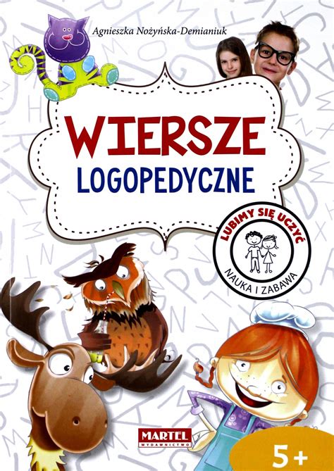 Wiersze Logopedyczne Agnieszka No Y Ska Demianiu