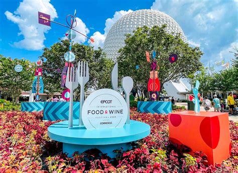 NEW Food & Wine Festival Booths and Muppet Labs Coming Soon to EPCOT
