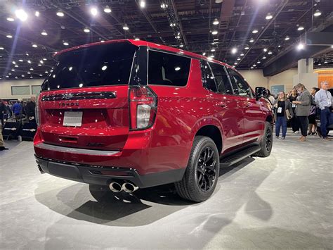 2023 Chevrolet Tahoe RST Gains Power Boost With Performance Edition Pack