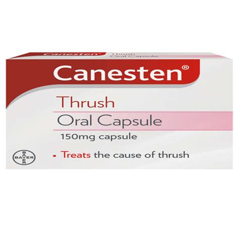 Canesten Thrush Duo Prime Response Pharmacy London