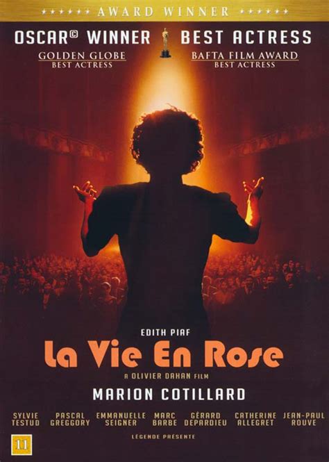 Osta La Vie En Rose Berättelsen Om Edith Piaf Dvd Hyvään Hintaan