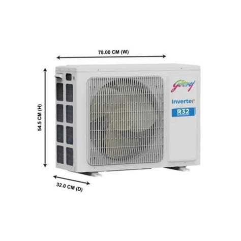 Inverter Godrej Ton Sic Ttc Wwa Split Ac Star At Rs In