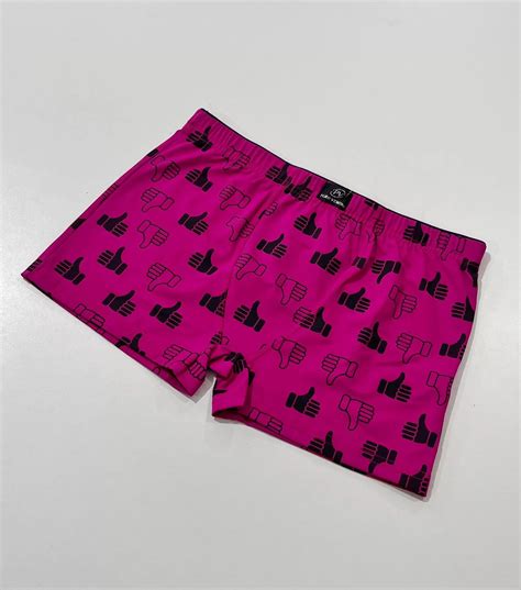 Cueca Microfibra De Poliamida Estampada Puro Veneno Roxo Like Preto