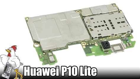 Gu A Del Huawei P Lite Cambiar Placa Base Youtube