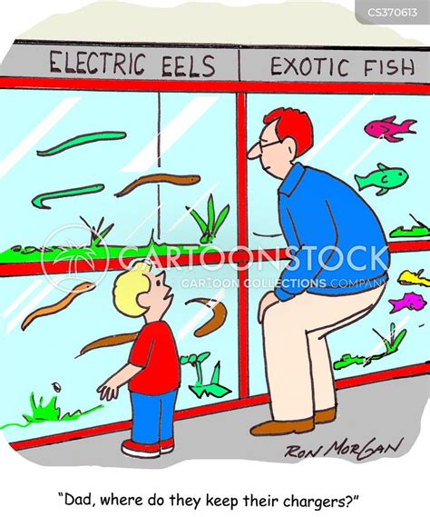 Electric Eel Cartoon