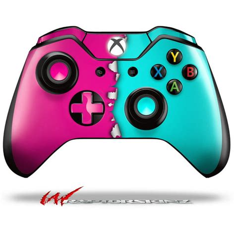 Decal Style Skin for Microsoft XBOX One Wireless Controller Ripped ...