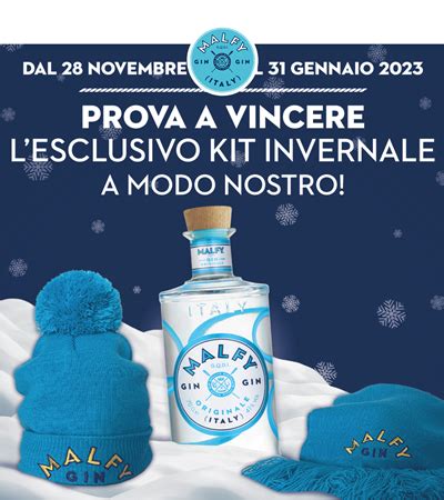 Vinci Il Kit Invernale Malfy Gin Concorsi A Premio Soldissimi It