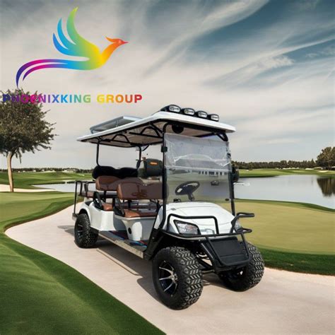 Utility Vehicle 4 2 Seaters Electric Lifted Off Road Sightseeing Golf