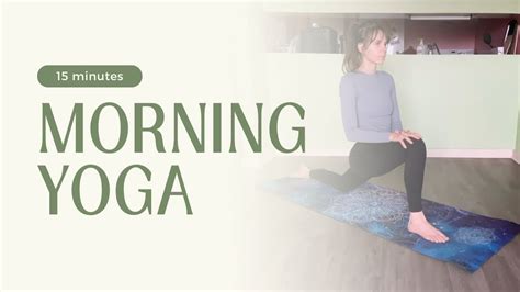 30 Minute Hatha Yoga Stay Home Fitness Challenge Day 6 Morning Yoga