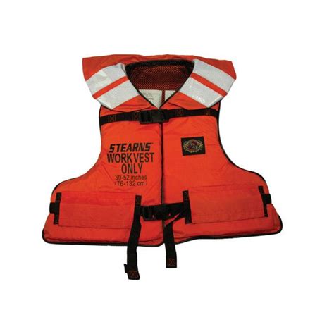 Stearns Marine Work Vest I222 Hb Safety Equipment