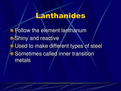 Chapter 12 The Periodic Table Ppt Download