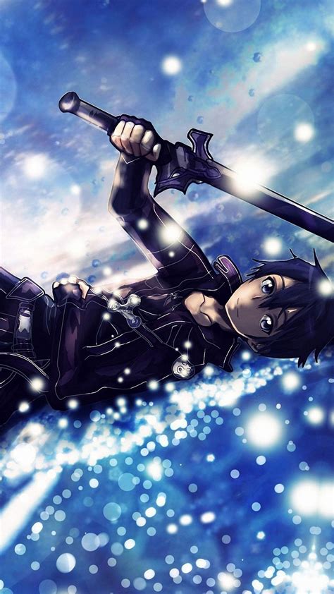 Kirito Iphone Wallpaper Images