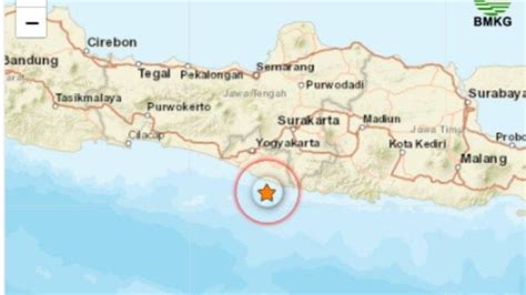 Gempa Terkini Gunungkidul Yogyakarta Diguncang Sabtu 18 Mei 2024 Cek