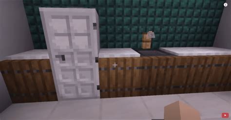 How To Make A Fridge In Minecraft Build Guide